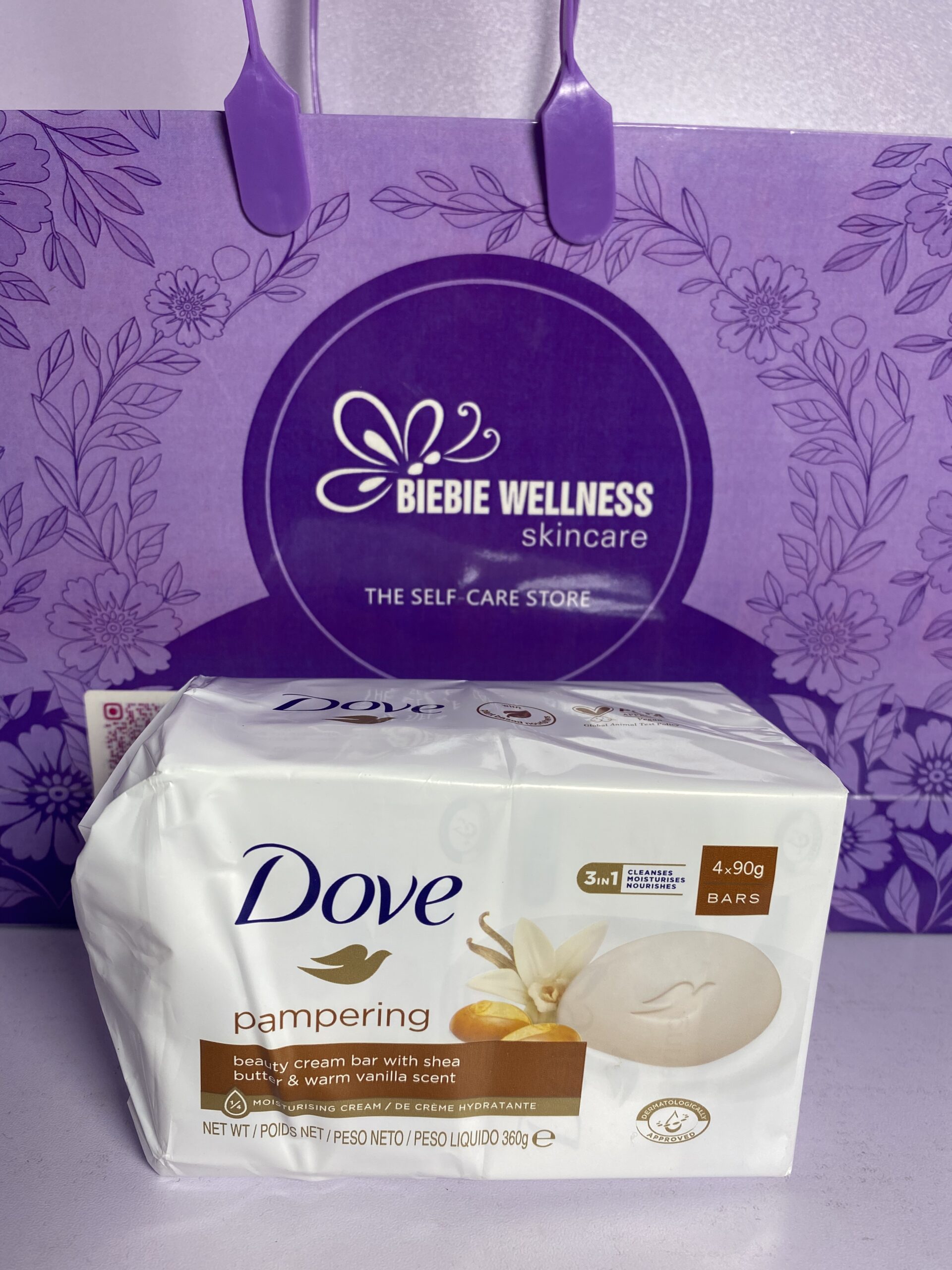 DOVE BAR SOAP